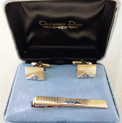 christian dior neck tie|christian dior cufflinks men.